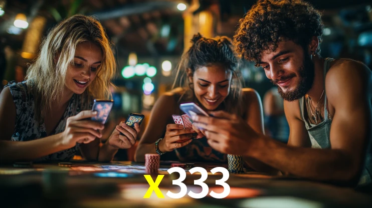 APP oficial da x333 para mobile